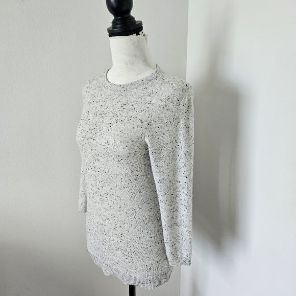 🔥TALBOTS 100% cashmere gray sweater size SX 🔥 - Picture 3 of 8